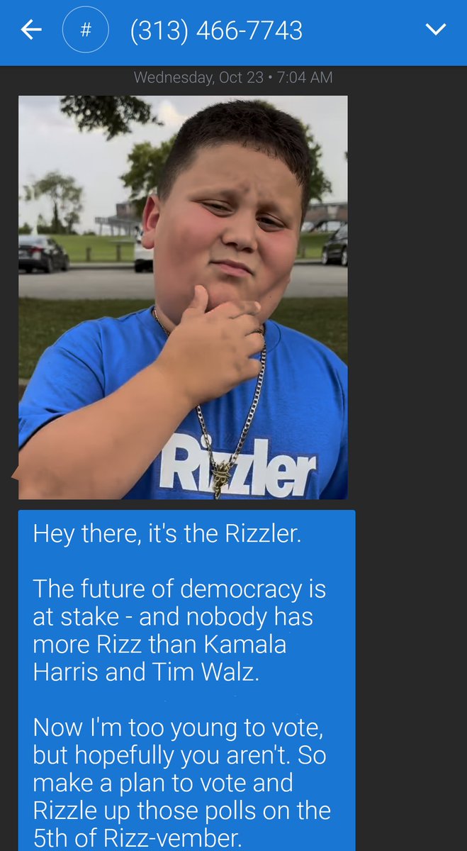 These texts have to stop.