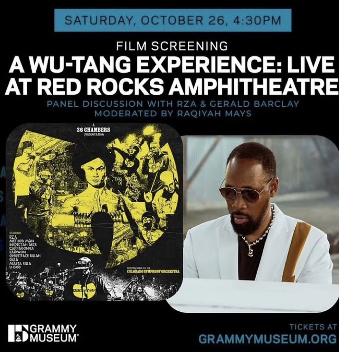 Wu Tang Clan tweet media