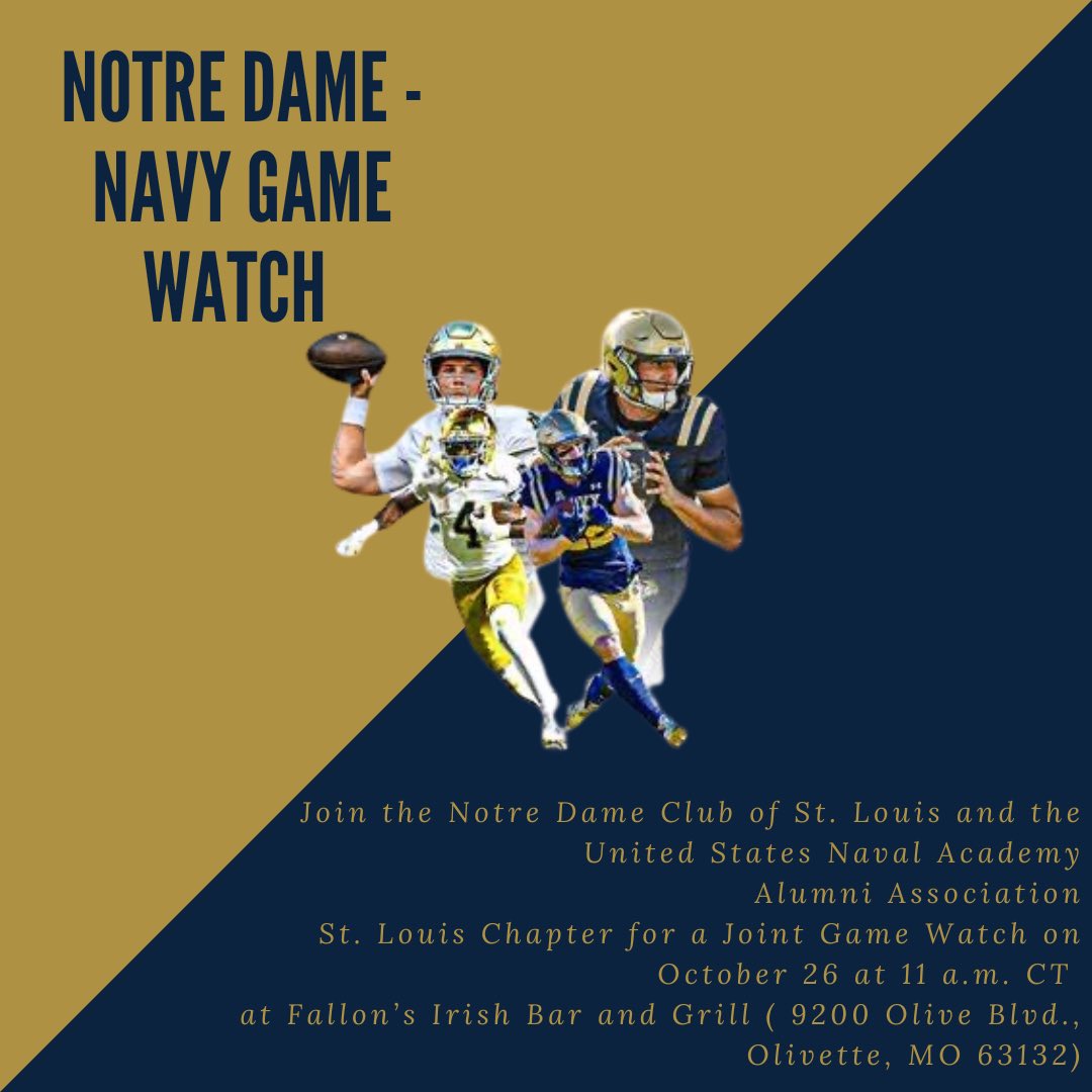Notre Dame Club of St. Louis tweet media