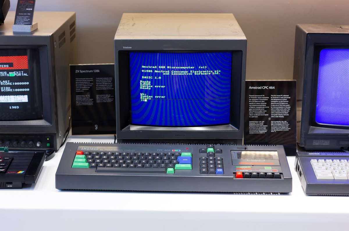 « Génération Amstrad CPC » de Patrick Hellio : Un hommage à une icône des années 80
Lire l'article : product-manager.paris/generation-ams…
#Produit #Ordinateur #Amstrad #CPC #Livre #Lecture #Retro #Retrogaming