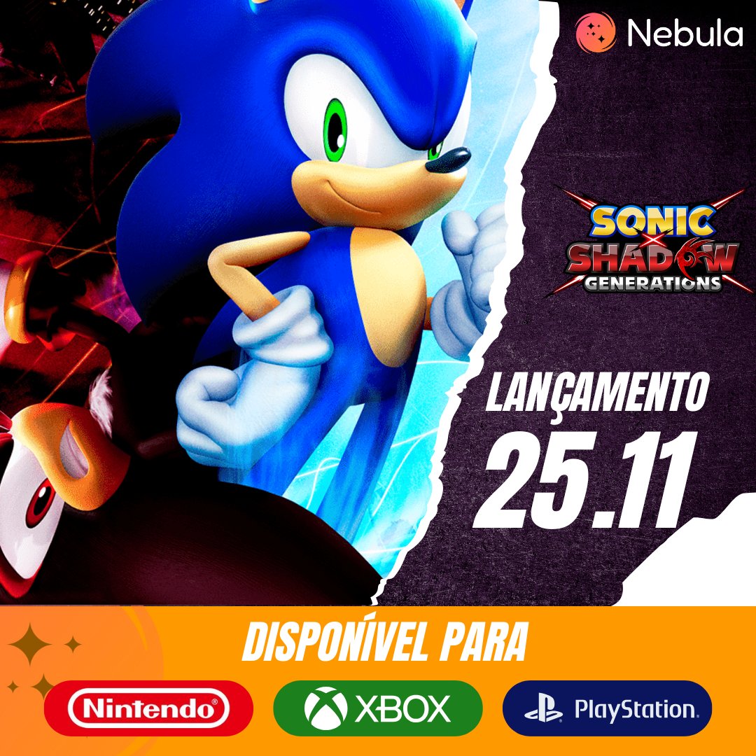 🏁 🦔💥 Quem você acha que vai levar a melhor nesta briga épica entre Sonic e Shadow em Generations? 
Comenta ai: 
💙 Sonic 
🖤 Shadow

  #SonicVsShadow #Xbox #XboxBR #GamePass #PlayStation #PlayStation_BR #Nintendo_Brasil #NintendoAmerica