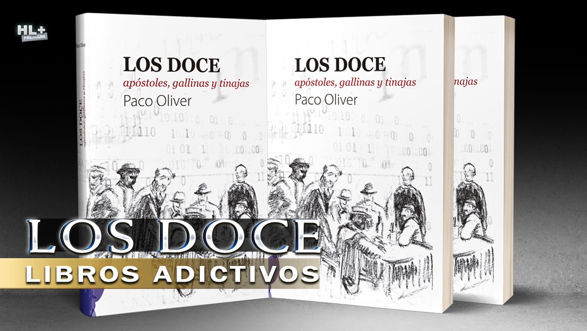 <a href="/HLfavorito/">Pronósticos & Trading</a> <a href="/canalsursevilla/">CanalSur Sevilla</a> <a href="/pacooliver/">Paco Oliver</a> <a href="/LosDocelanovela/">LosDocelanovela</a> Entrevista a Paco Oliver en Canal Sur Noticias
youtube.com/watch?v=f-SKlS…
<a href="/canalsursevilla/">CanalSur Sevilla</a>

youtube.com/watch?v=-cw7cc…

Los Doce (apóstoles, gallinas y tinajas). <a href="/pacooliver/">Paco Oliver</a> 
cogelaluna.wordpress.com
Alfar: tinyurl.com/LosDocelanovela
Amazon: amzn.to/3UEoUHR