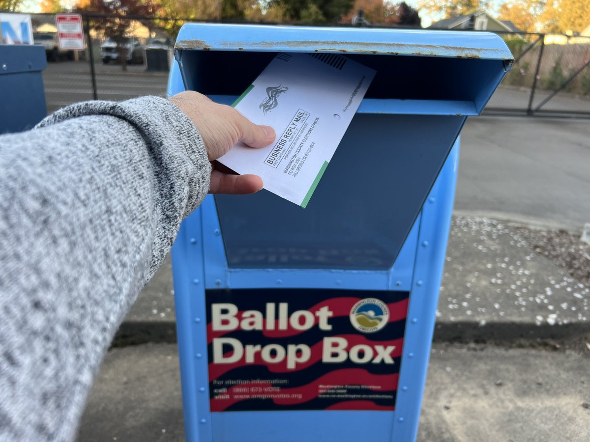 This may be the last chance you’ll ever have to vote in a democracy again unless we all come together and put our shoulders to the wheel, ensuring an orange fascist never puts a corrupt tiny hand on the levers of power again.

Vote - our country depends on it. VOTE!! 🗳️