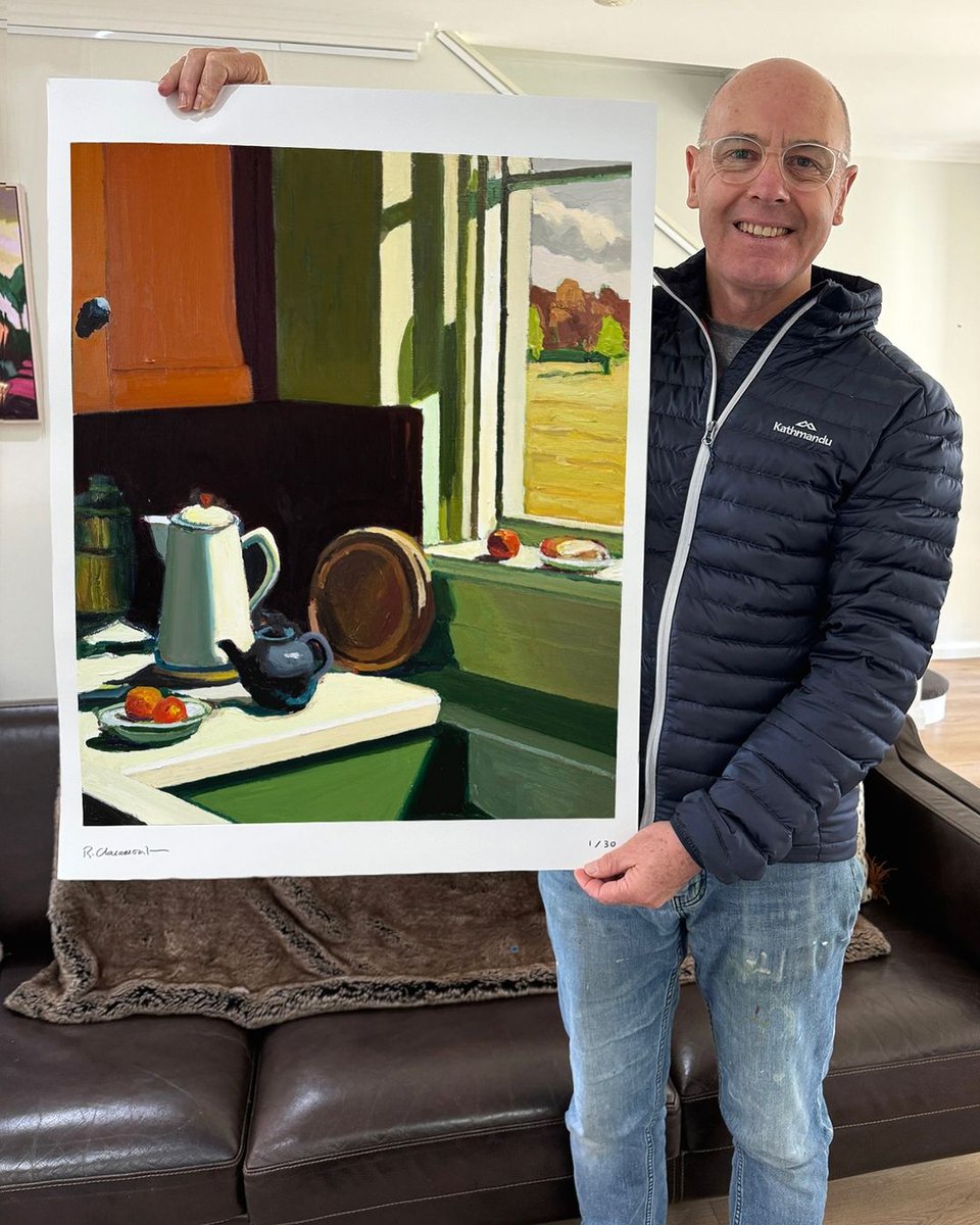 RClaremont's tweet photo. 🎉 My latest limited edition print has just dropped and is available for just 5 days starting yesterday! This is your chance to add “Hours Held Still” to your collection 🖼️✨

⬆️⬆️To order yours, click the link in my profile above ⬆️🎨

#LimitedEditionPrint #ArtRelease #NewArt https://t.co/pHl02TCeMn