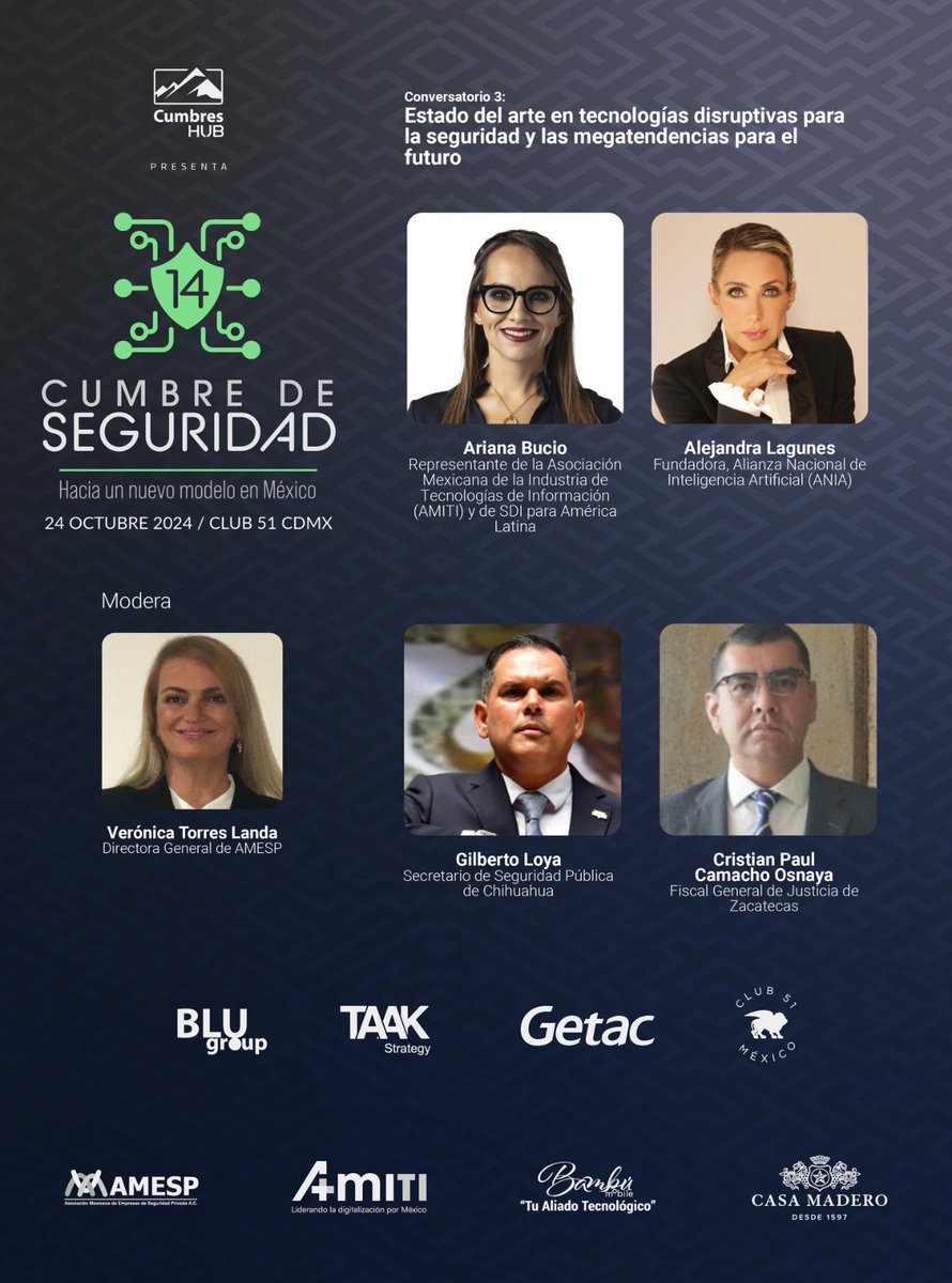 Cumbres HUB tweet media