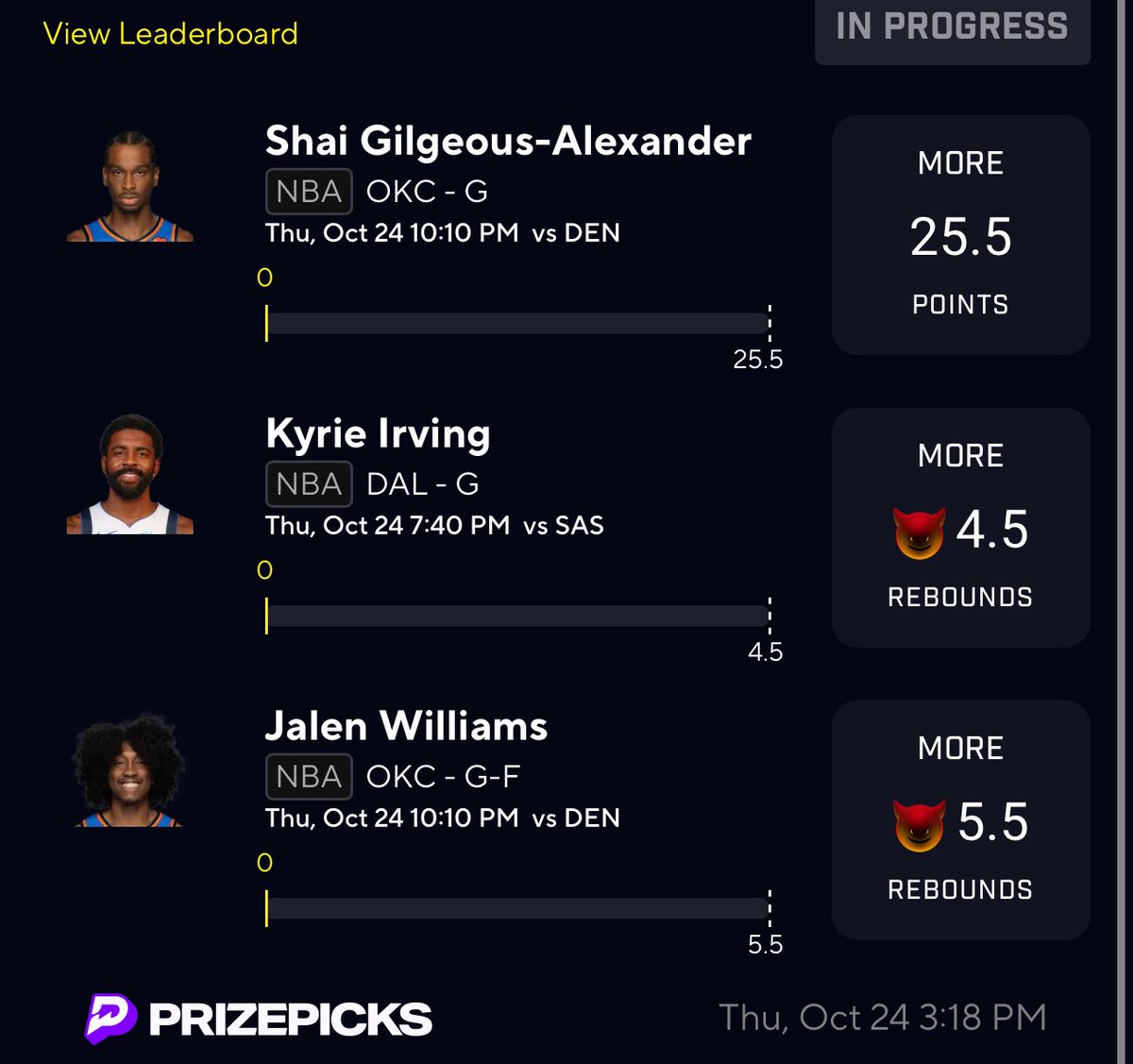 Picks For NBA Thursday