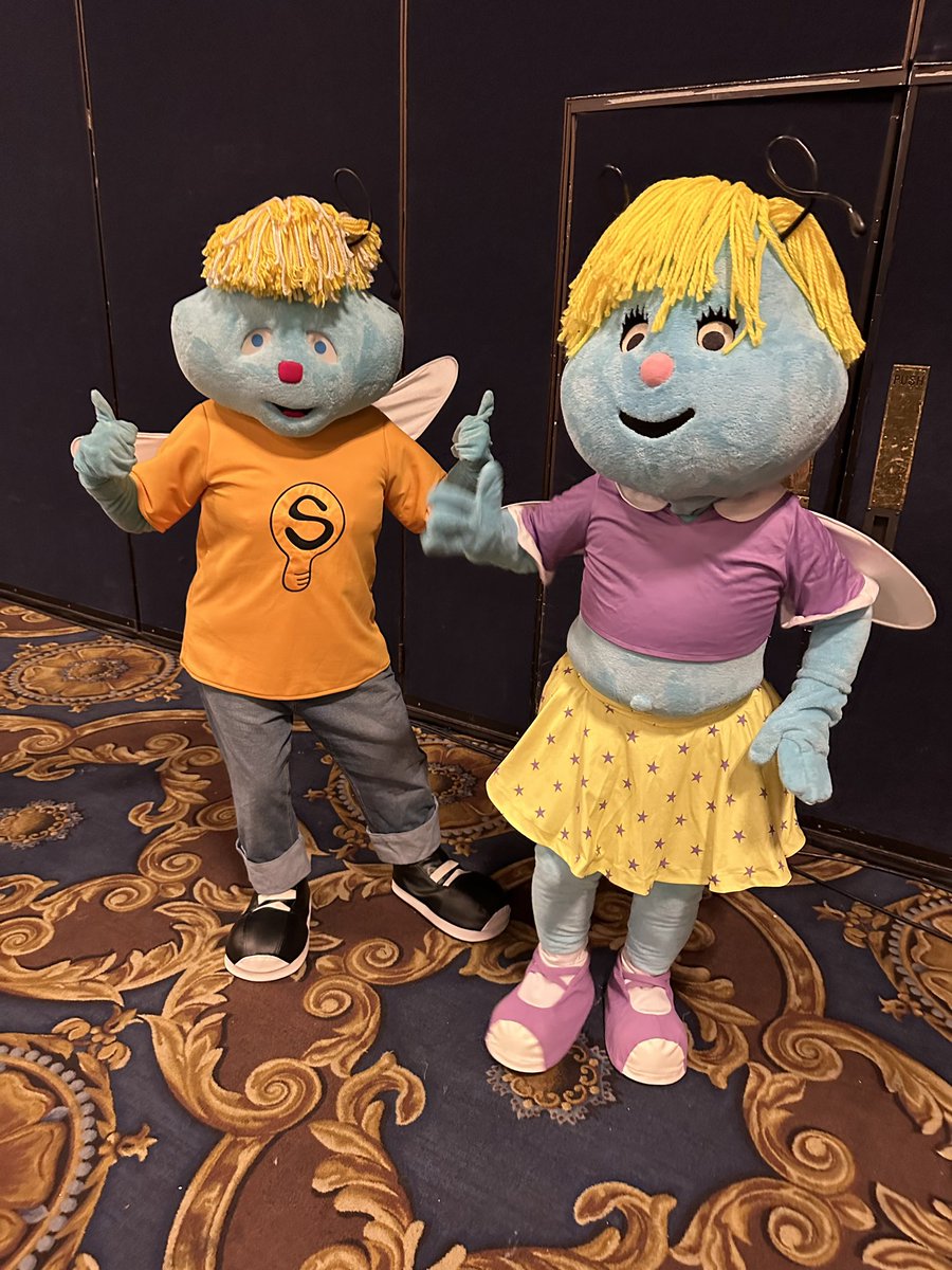 Shubert and Sophie are wishing the ECC well from <a href="/ConsciousD/">Conscious Discipline</a> Elevate in Vegas
