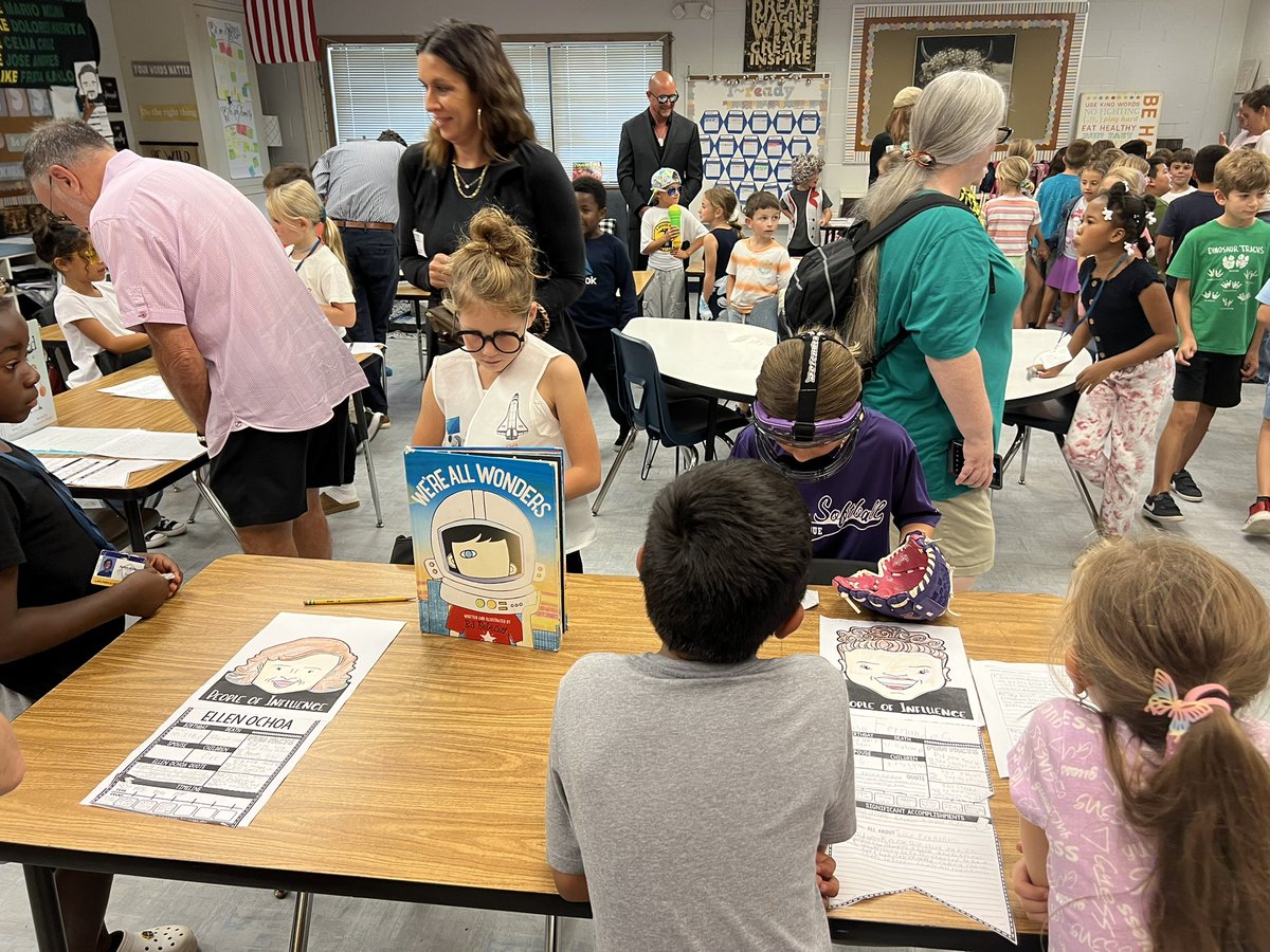 Second grade wax Museum! <a href="/JessBullock_5/">eledteach5</a> <a href="/LPEPanthers/">Lake Park Elementary</a>