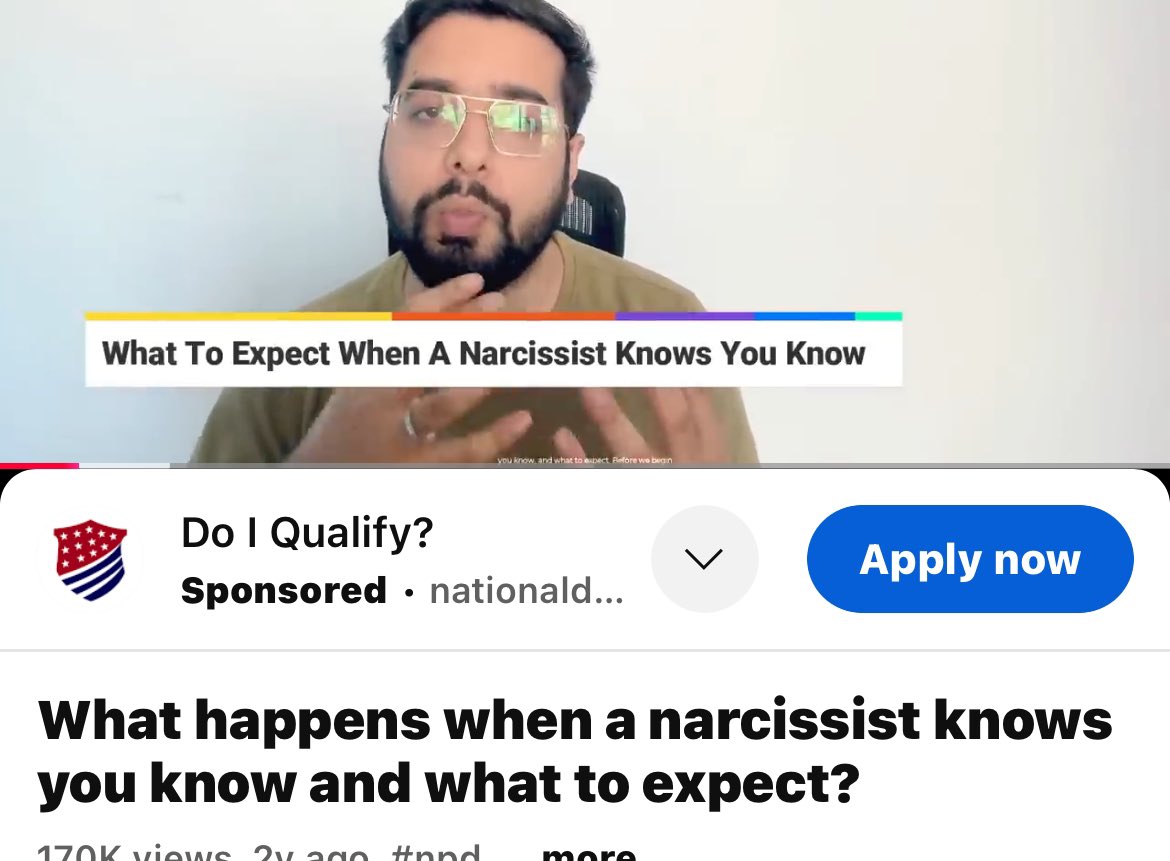 4HISGLORY55's tweet image. Empathy’s expect them to do this because they are still narcissistic they attack using slander gossip lies more lies craziness humiliation the more they do the more you know they R Narcs 💩🪭typical narc behavior revenge #Go2therapy #Youneedhelp🫵🏻🫵🏽🫵🫵🏾❤️‍🩹
youtu.be/VtNk_RMKqac?si…