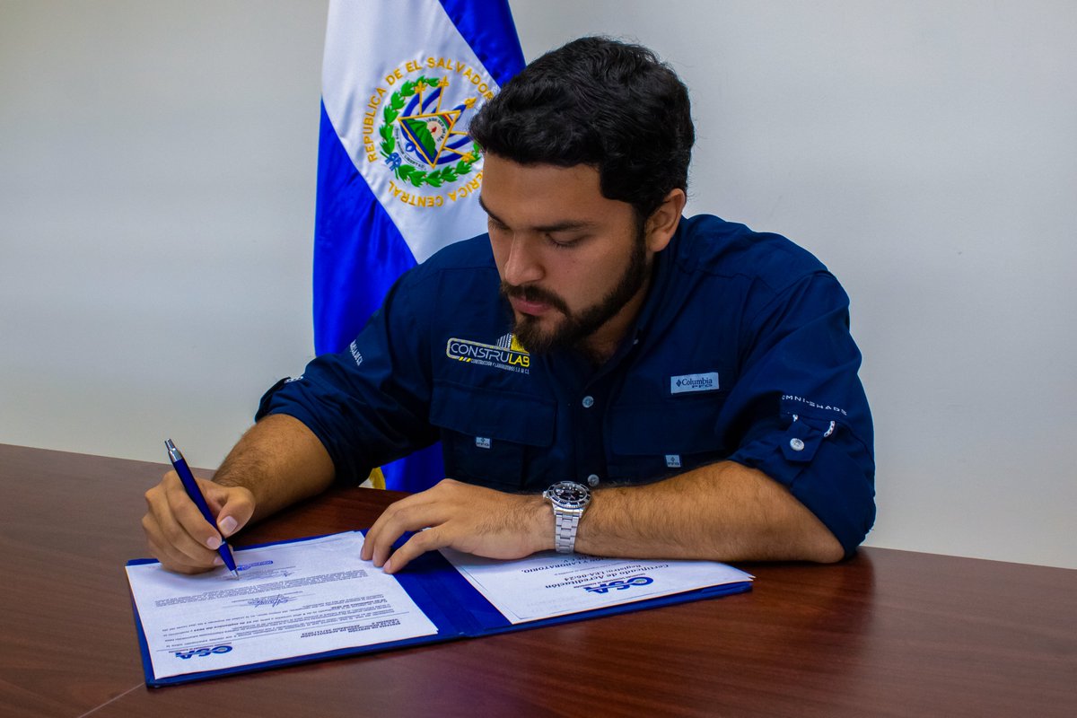 Organismo Salvadoreño de Acreditación tweet media
