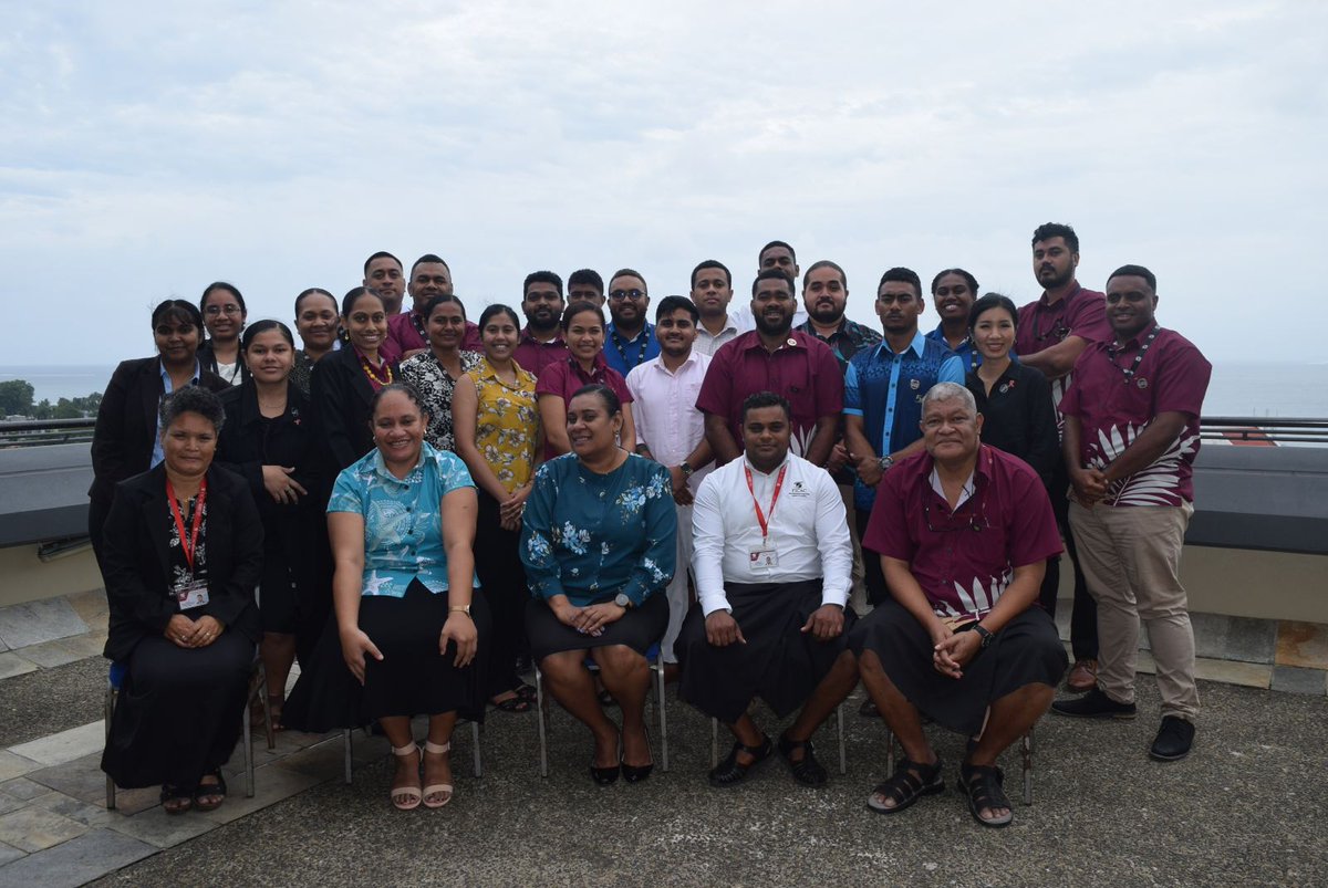FICAC_Official's tweet photo. New recruits at Reserve Bank of Fiji undertake Ethics &amp; Values and Anti-Bribery Training. One-day session was facilitated by PCPO Paulina Rauca and CPO Iowane Madigibuli.#FICAC #FightingCorruptionTogether #SayNoToCorruption #Idontacceptbribes https://t.co/7HDIFi75TF