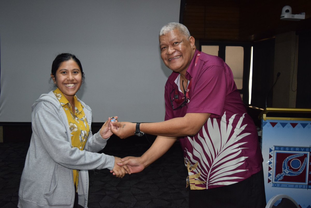 FICAC_Official's tweet photo. New recruits at Reserve Bank of Fiji undertake Ethics &amp; Values and Anti-Bribery Training. One-day session was facilitated by PCPO Paulina Rauca and CPO Iowane Madigibuli.#FICAC #FightingCorruptionTogether #SayNoToCorruption #Idontacceptbribes https://t.co/7HDIFi75TF
