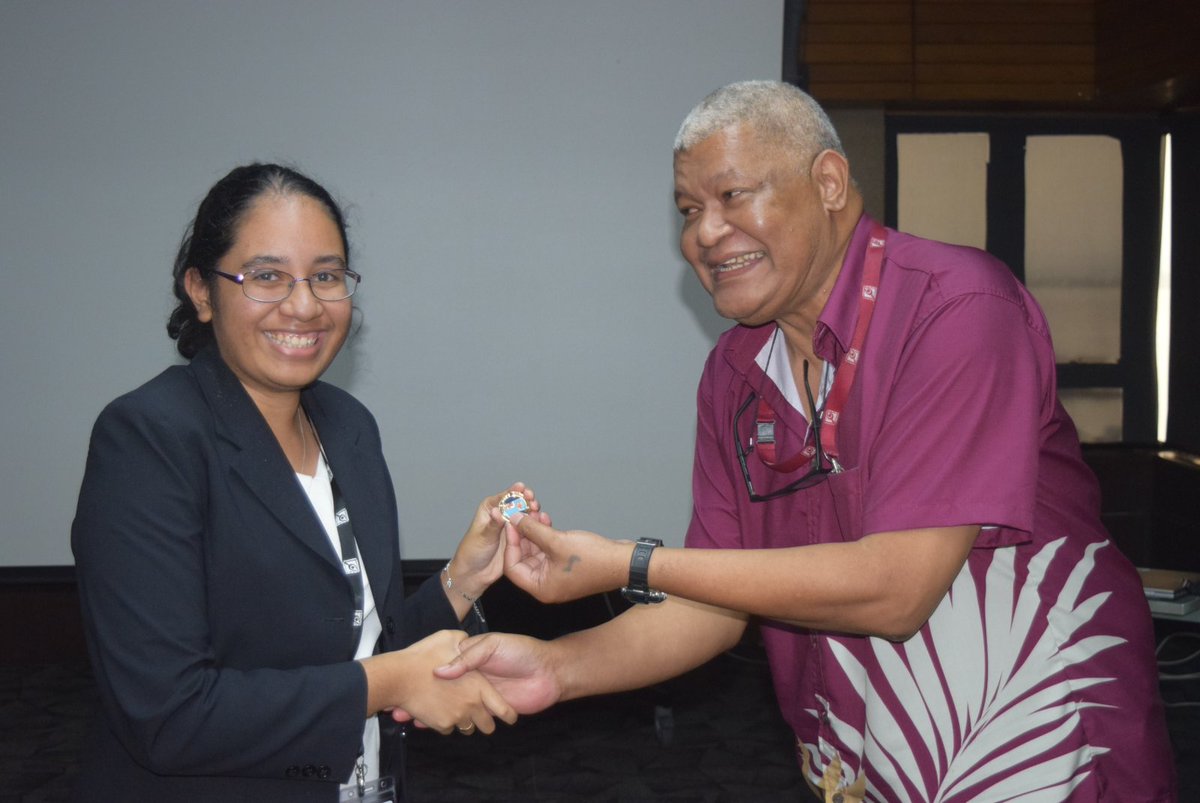 FICAC_Official's tweet photo. New recruits at Reserve Bank of Fiji undertake Ethics &amp; Values and Anti-Bribery Training. One-day session was facilitated by PCPO Paulina Rauca and CPO Iowane Madigibuli.#FICAC #FightingCorruptionTogether #SayNoToCorruption #Idontacceptbribes https://t.co/7HDIFi75TF