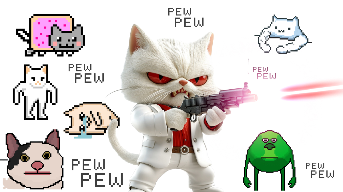 locked in &amp; loaded $pew