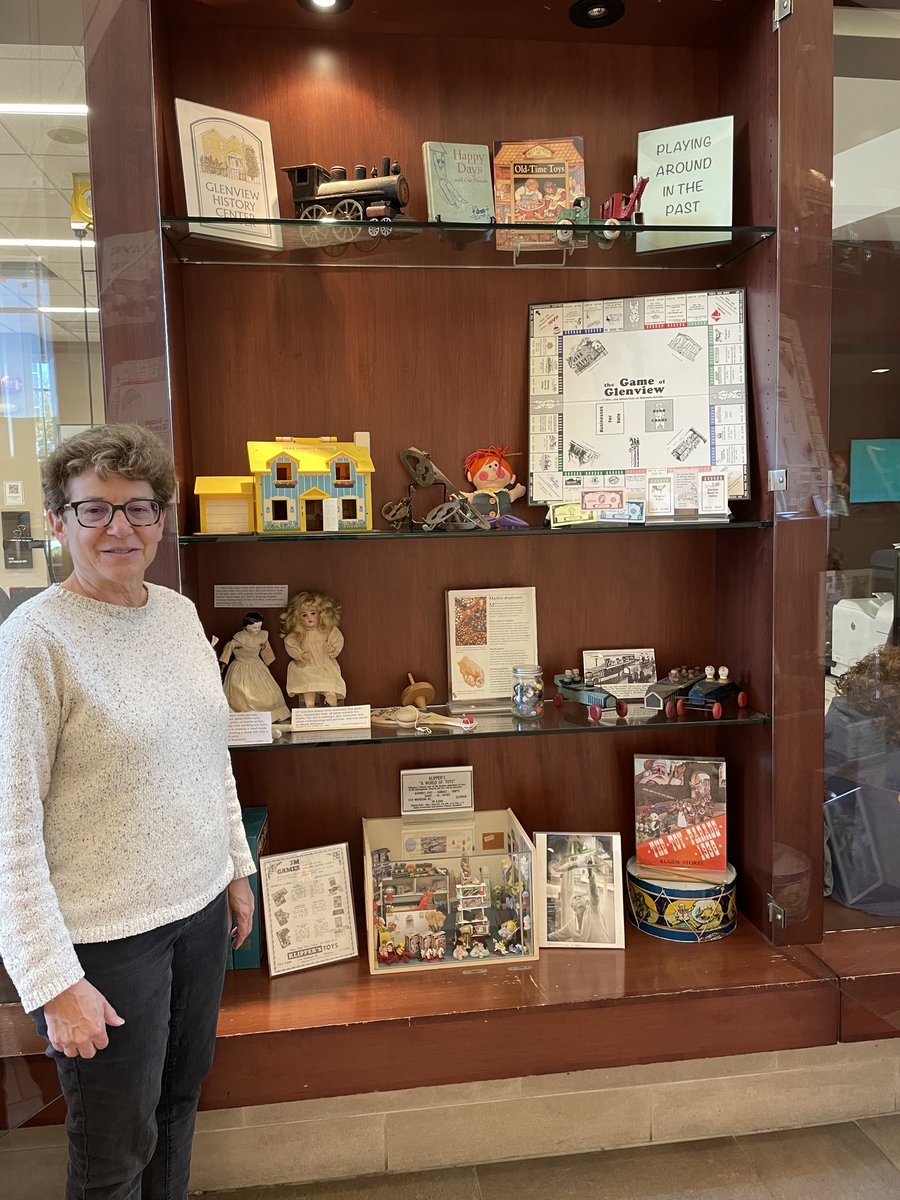 Glenview History Center tweet media