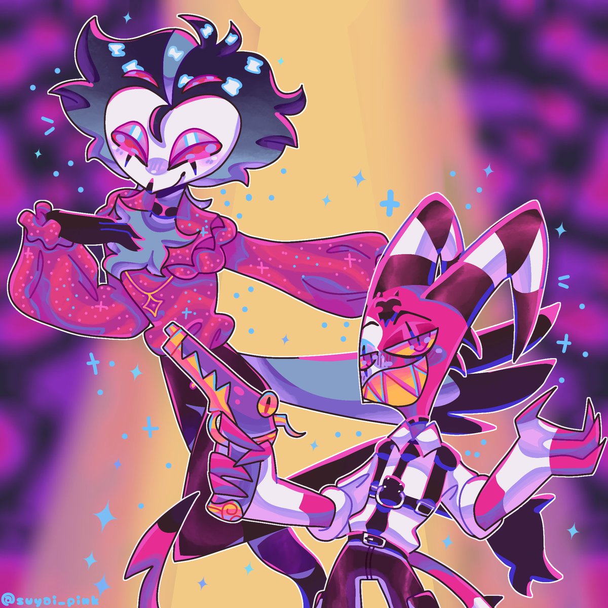 💜Participación a un dtiys💜

#HelluvaBossFanart #helluvaboss #fanart #blitzø #Stolitz