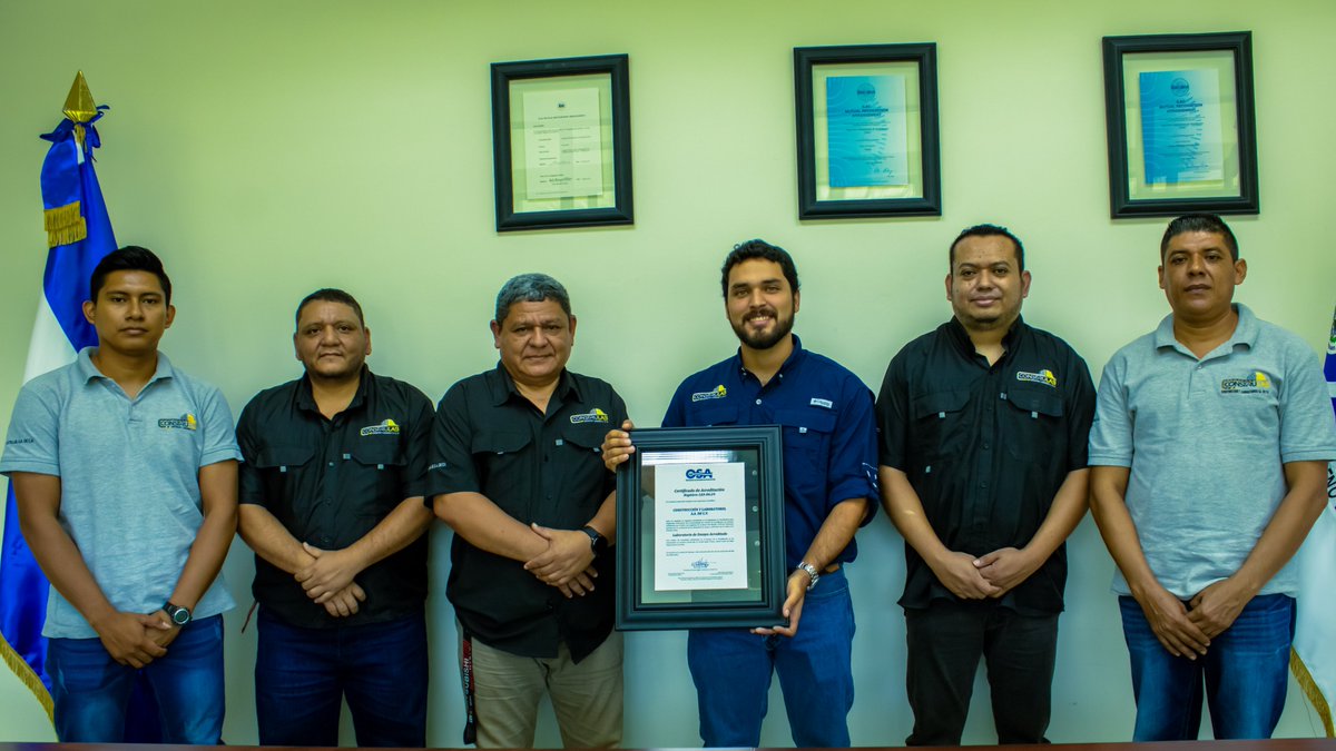 Organismo Salvadoreño de Acreditación tweet media