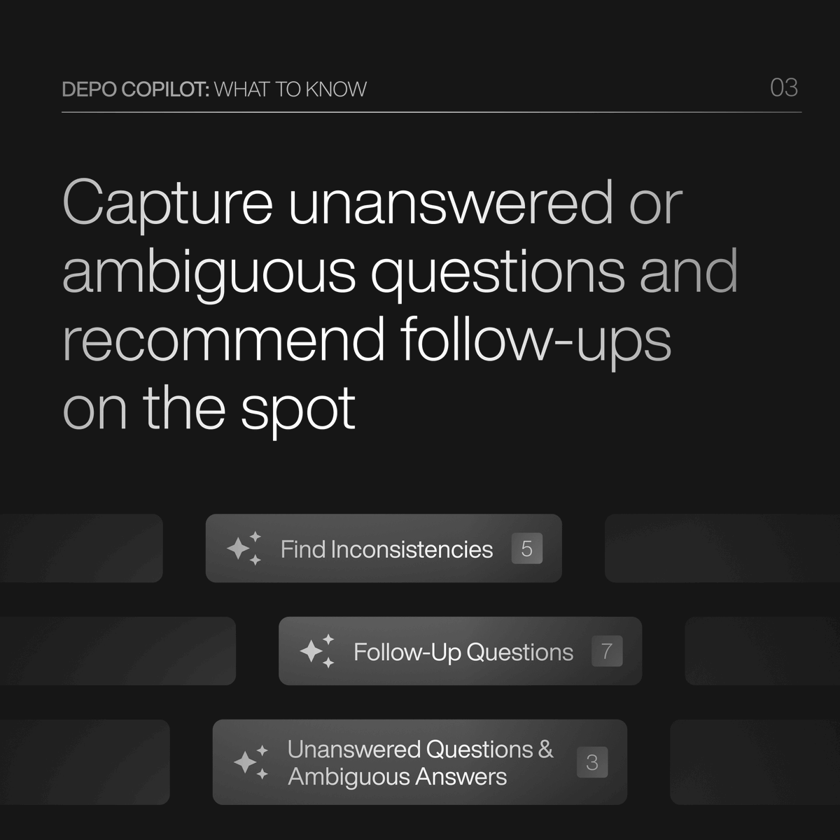 filevine's tweet photo. Slide ➡️➡️➡️ to get to know Filevine's newest deposition assistant, Depo CoPilot.

Join the waitlist: https://t.co/kBgj2bqUPl.

#LegalTech | #Filevine | #DepoCoPilot | #LawTwitter https://t.co/I5EYdDRzpx