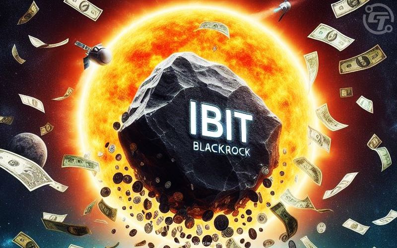 BlackRock IBIT was among the top five global ETFs with record inflows.