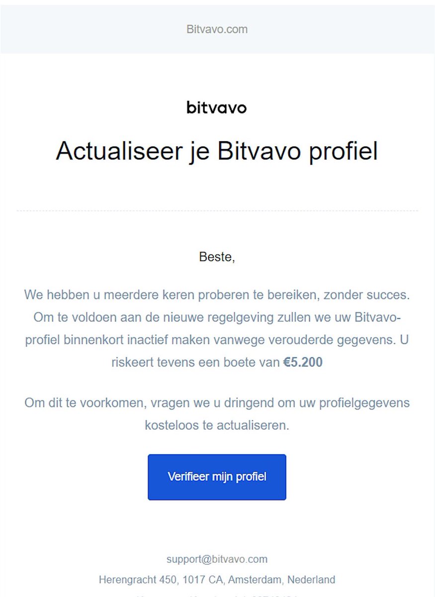 zawdi's tweet image. So they are using @eventbrite to try and scam people now and if you want to warn them , you have to talk to an AI bot that tells you to email them . 
Horrible service Eventbrite!! #eventbrite #ScamAlert @bitvavocom #CryptoScamAlert