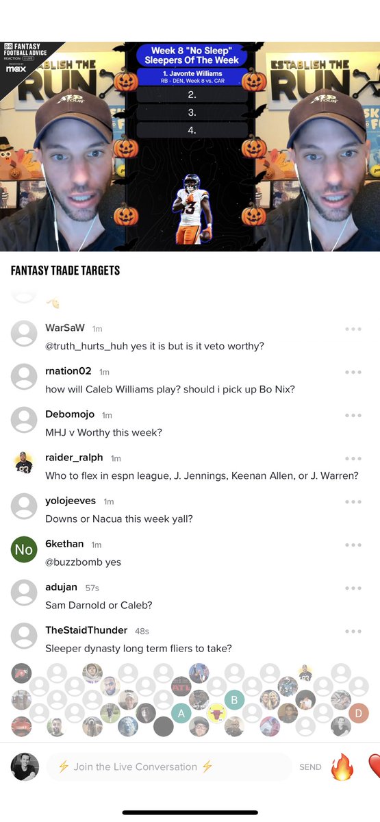 ThompsonRyanM's tweet image. ⁦@adamlevitan⁩ Q: What’s more haunting that MAX’s haunted content? A: Levitan in a two box. 👻 ⁦@EstablishTheRun⁩ ⁦@BleacherReport⁩