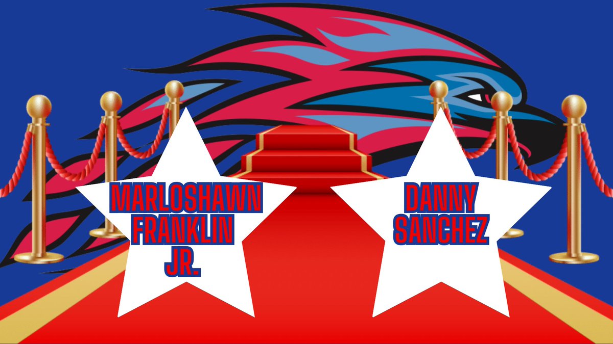 Mesa Athletics is proud to have two inductees into the Mesa Community College Hall of Fame ceremony taking place tonight! Marloshawn Franklin Jr. and Danny Sanchez will be honored for their accomplishments at Mesa and beyond! Read up on the event below!

mesatbirdsports.com/general/2024-2…