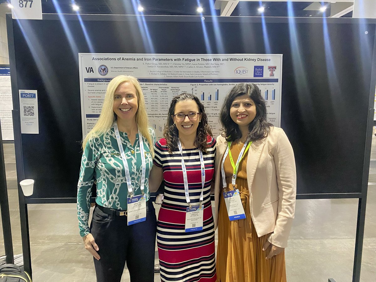 Silvi Shah, MD, MS (@silvishah) on Twitter photo Wonderful meeting <a href="/KristaLentine/">Krista Lentine, MD,PhD | FASN | FAST</a> and <a href="/LParkerGregg1/">L. Parker Gregg</a> at <a href="/ASNKidney/">American Society of Nephrology</a> #kidneyweek2024 Wonderful meeting <a href="/KristaLentine/">Krista Lentine, MD,PhD | FASN | FAST</a> and <a href="/LParkerGregg1/">L. Parker Gregg</a> at <a href="/ASNKidney/">American Society of Nephrology</a> #kidneyweek2024