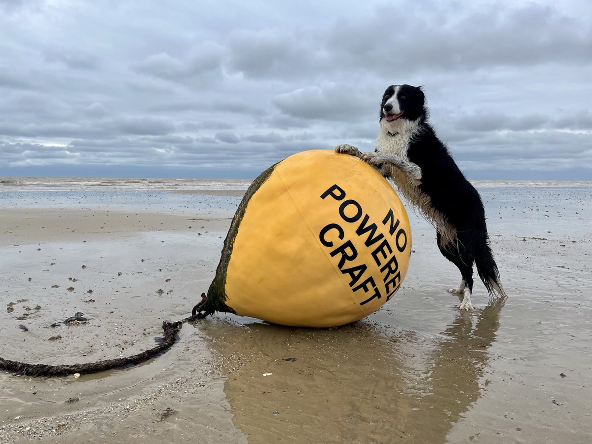 Look what I found! It’s doing its job - not a powered craft in sight 😊