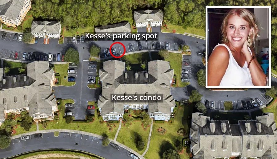 Dairede, arabasının olmaması dışında her şey normal görünüyordu. Islak bir havlu ve ortaya serilmiş giysiler, diğer şeylerin yanı sıra, o sabah işe hazırlandığını gösteriyordu. Ancak, hiç gelmedi ve ondan hiçbir iz yoktu.