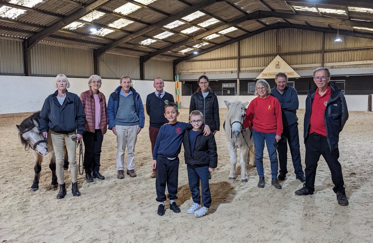 Ridding for the disabled