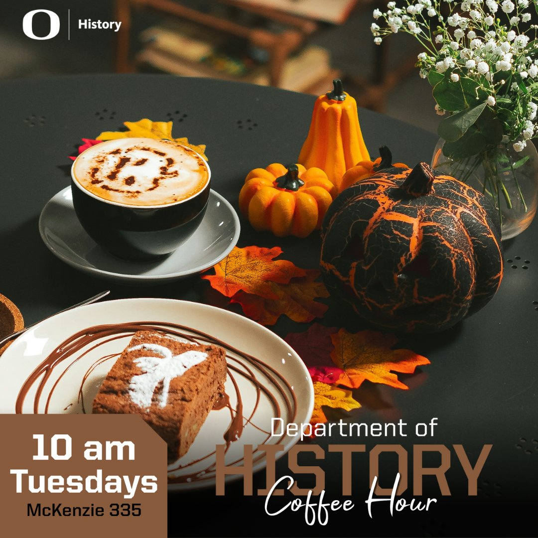 UO History Department tweet media