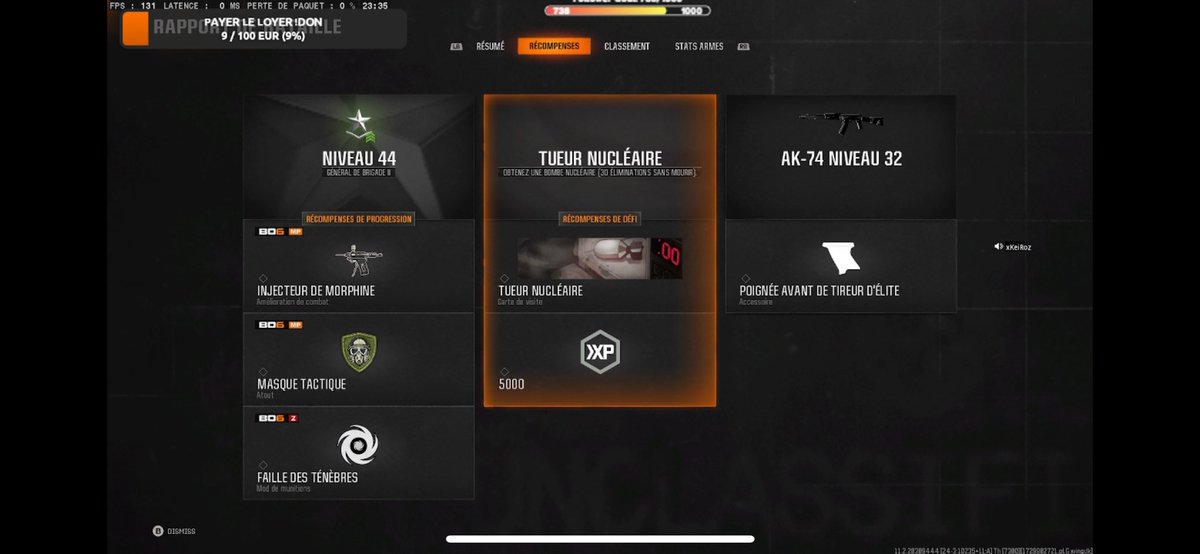 RRaavageVM's tweet photo. Première nucléaire !! incroyable ce jeu
Merci @TheKairi78 pour le coaching parfait https://t.co/CUthza3omi