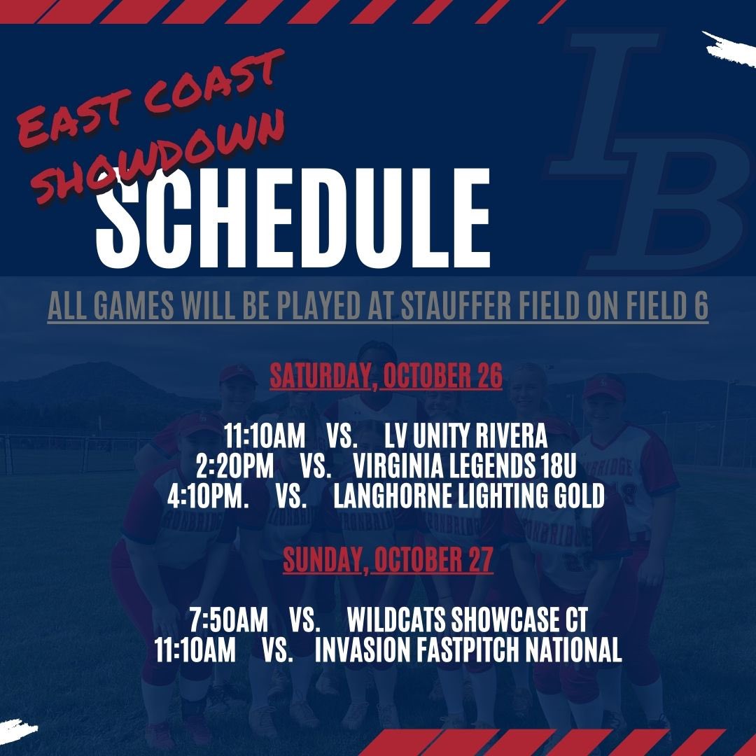 Ironbridge National 18u tweet media