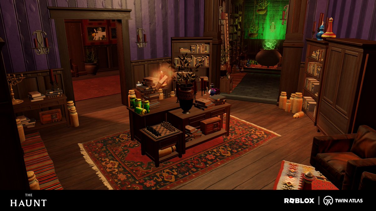 Proud to announce that I was an Environment Artist on Roblox's THE HAUNT alongside <a href="/Aerophagia_/">Aerophagia</a> 

#Roblox #RobloxDev