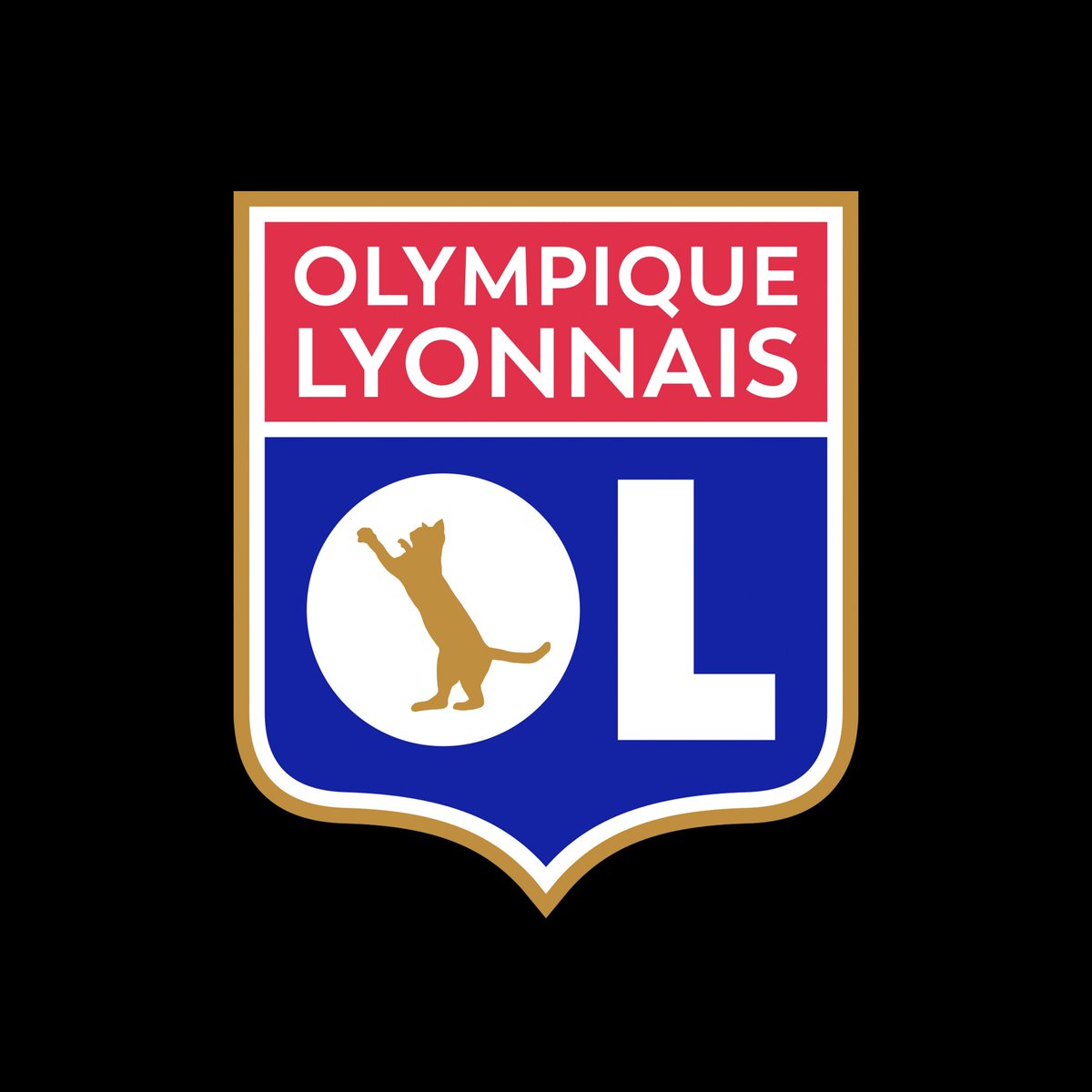 New emblem for you. <a href="/OL/">Olympique Lyonnais</a>