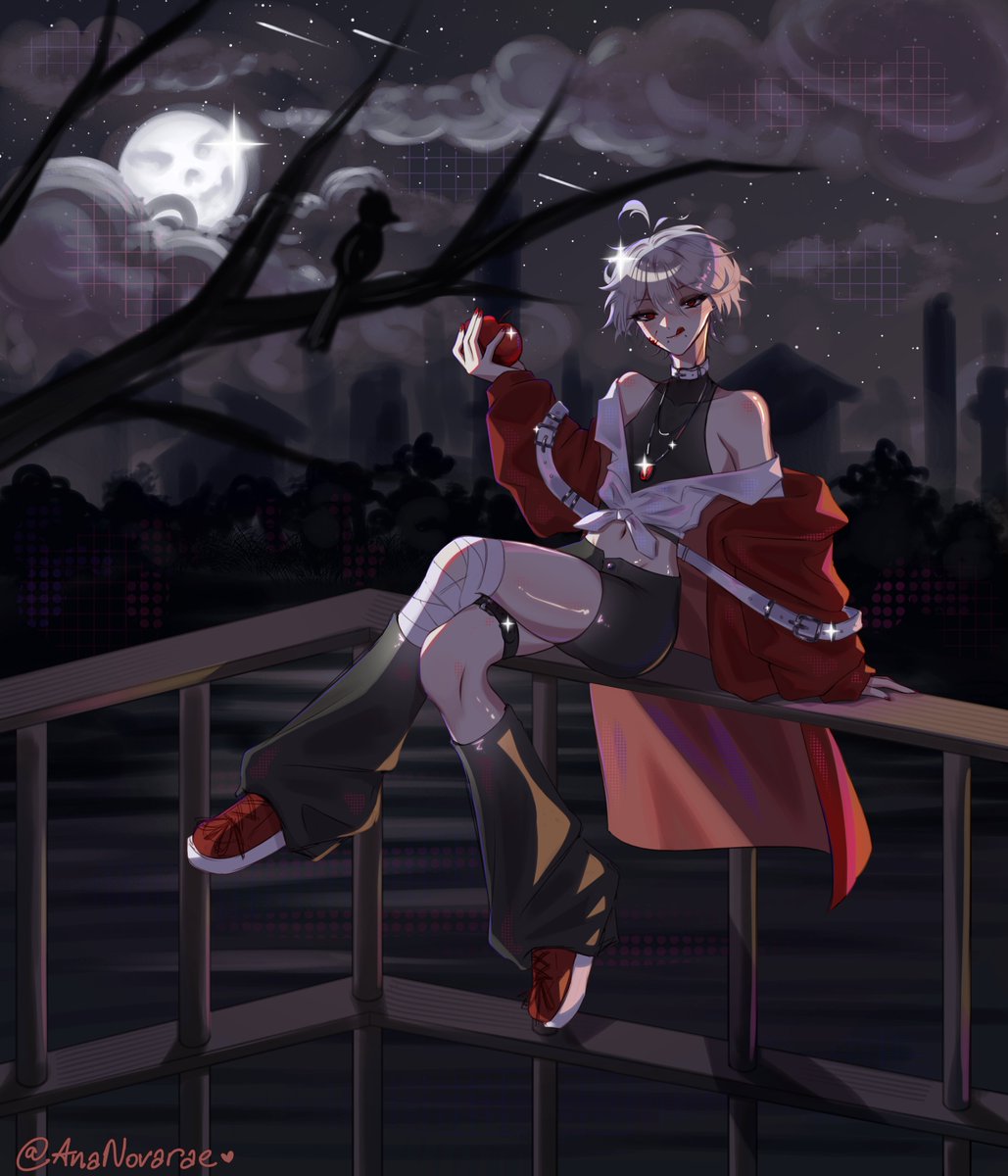 ˏˋ°•*⁀➷ 🫀🌕Happy Borf🥳🎉⋆｡ﾟ☁︎｡⋆｡ ﾟ☾ ﾟ｡⋆

Thank you for being awesome 🔥🔥🔥 and thank you for being a bad parent and not watching your child I have kidnapped him... mine now :>

<a href="/clhulio/">chloe ✧ Vgen</a> #ChloeBDayDTiYS #artmoots #digitalart