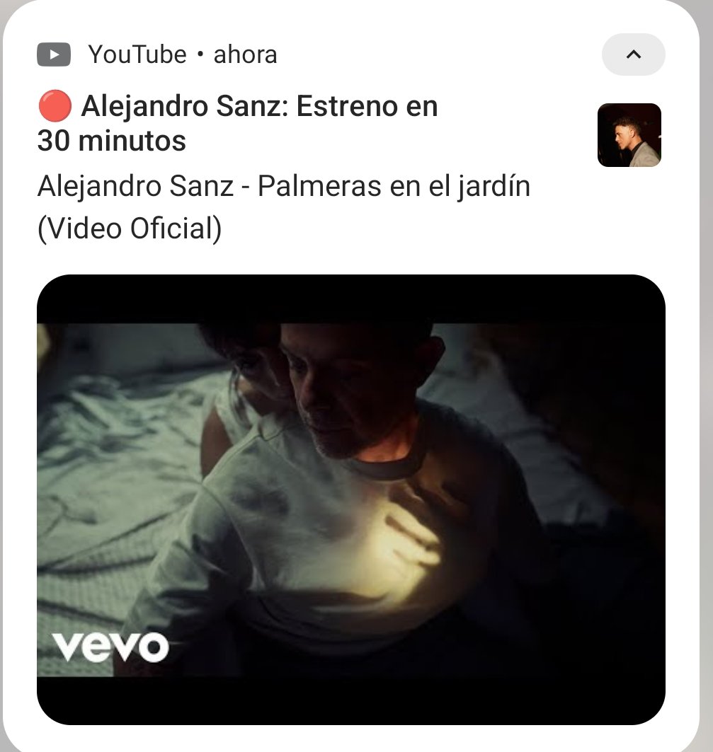 ¡Ya casi! 
#PalmerasEnElJardín 🌴
<a href="/AlejandroSanz/">Alejandro Sanz</a> <a href="/sonymusicmexico/">Sony Music México</a> 

#FamCorazónPartío

👉🏾 youtube.com/watch?v=0a0Ejb…
