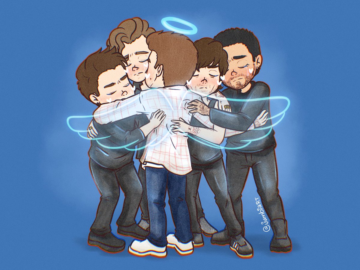 jumbiart's tweet photo. we had some good times, didn’t we? ... goodbyes are bitter-sweet but it’s not the end, i’ll see your face again ♡ https://t.co/HJKMI69Ts5