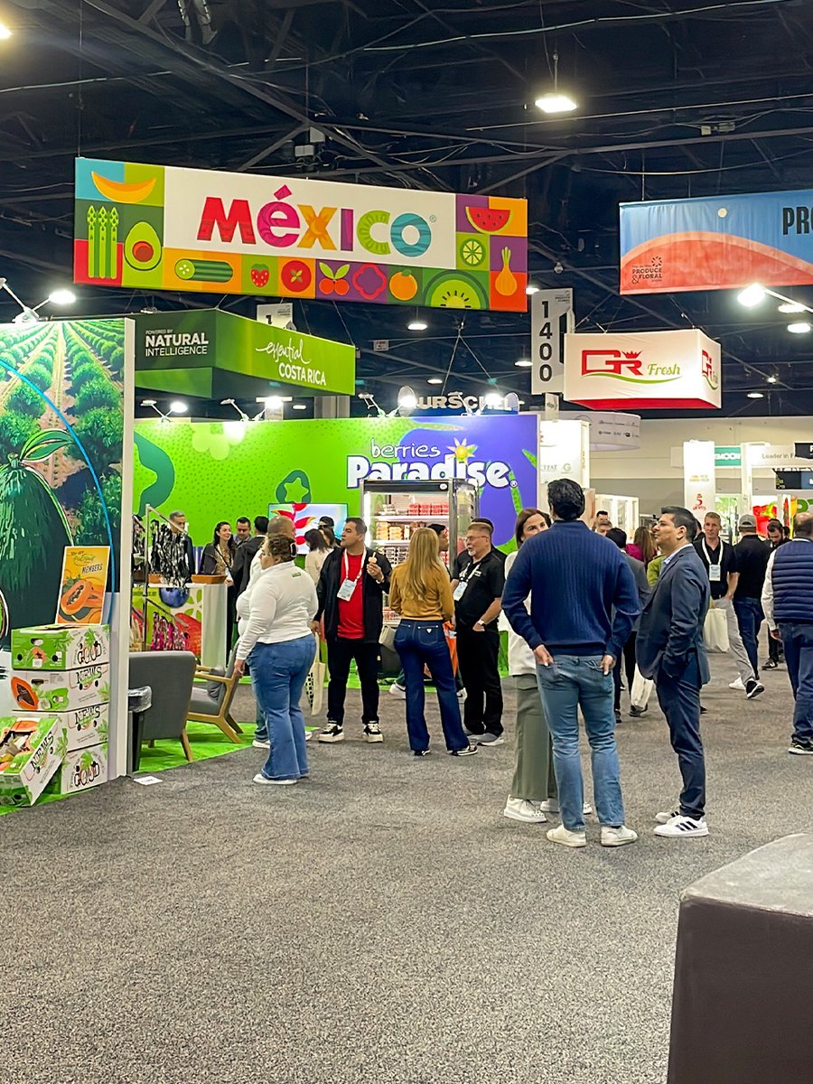 DivemexBells's tweet photo. Successful IFPA Event in Atlanta: Showcasing Divemex’s Commitment 🫑

We are thrilled to share that our recent trip to Atlanta was a resounding success! 

Full article ⤵️
https://t.co/yVCBVULpbS

#IFPA #Bellpeppers #produce #organic #Atlanta #veggies #DivemexBells https://t.co/ohmUVcpBeE
