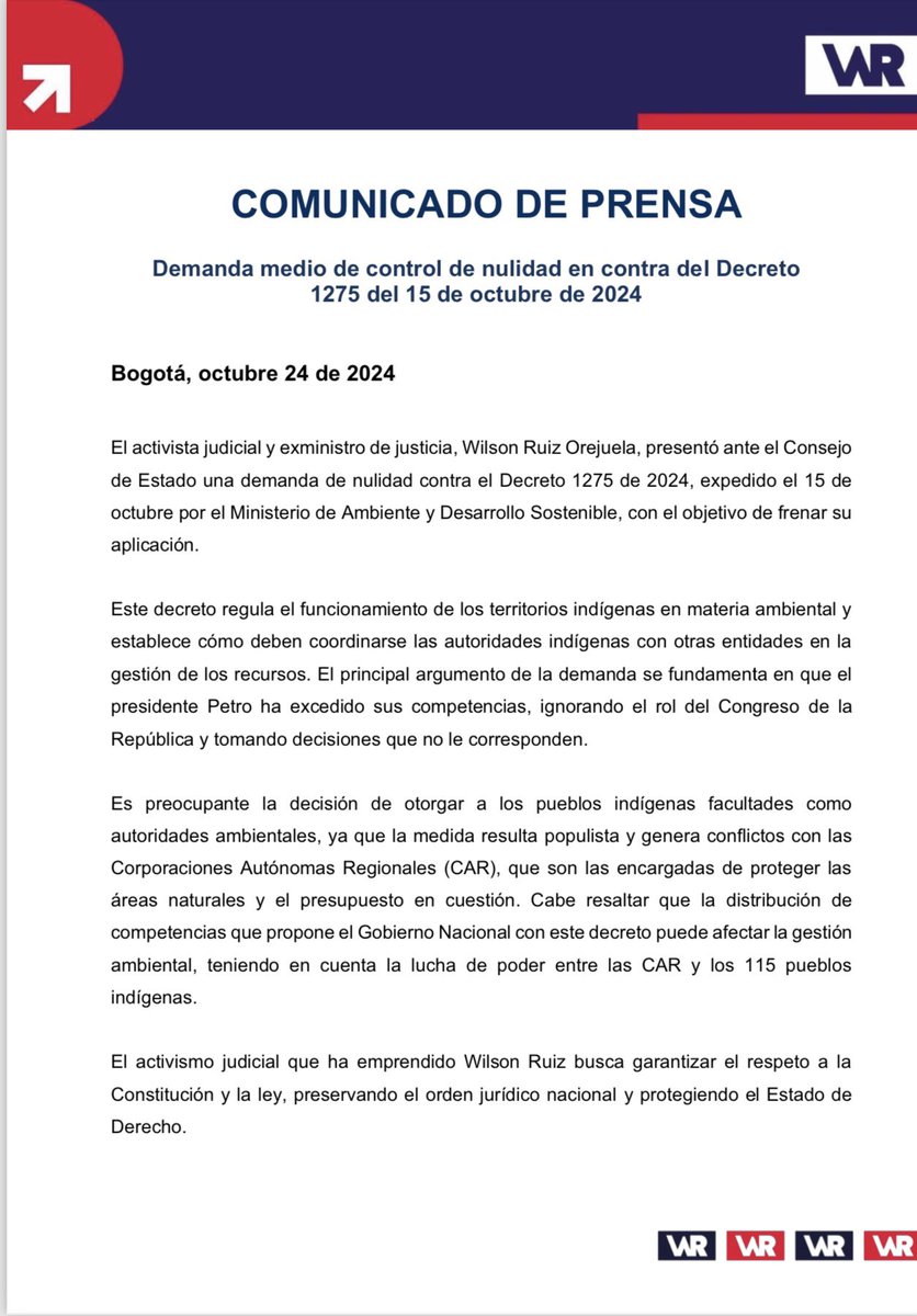 Wilson Ruiz Orejuela tweet media