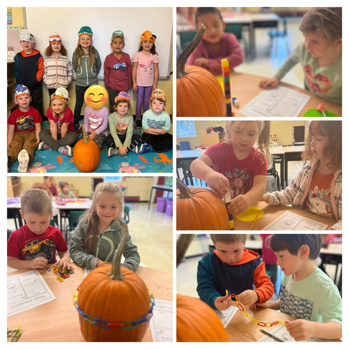 mspenneysclass's tweet photo. Lots of pumpkin activities today! @bishopwhiteNL @NLSchoolsCA https://t.co/KhUap4f7QJ