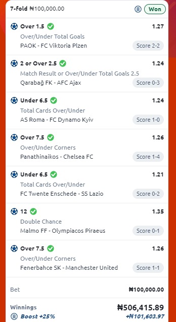 Road to 10 million begins @expertnaija ....

To double tomorrow's stake?🤔