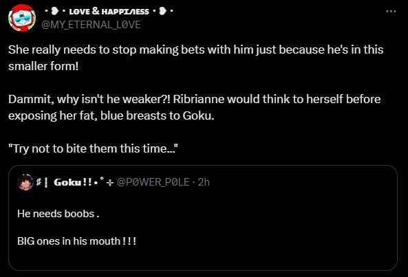 Rip.

I knew I was the only one to be trusted with Ribrianne.