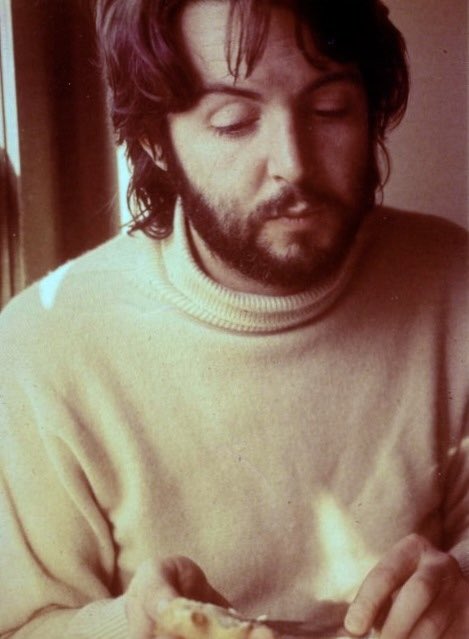 paul mccartney, 1968