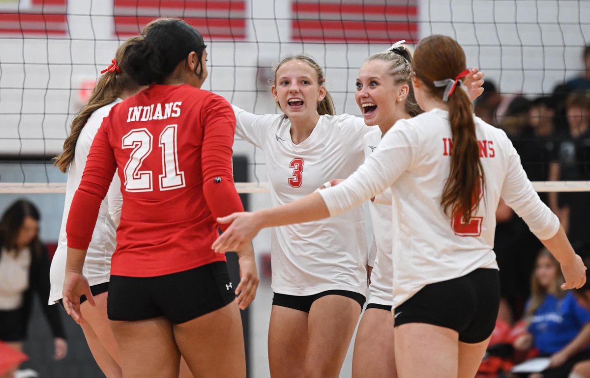 🏐 Top of Iowa West All Conference Volleyball Teams 🏐

Congrats to the girls who were named to the following teams! 🥳

Player of the Year
🏅Rina

First Team
🥇Rina
🥇Rylie
🥇Bethany

Second Team
🥈Lexi
🥈Colette

Honorable Mention
🏅Jenna

📷 Zach Raulie