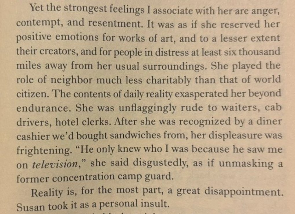 Gary Indiana on Susan Sontag