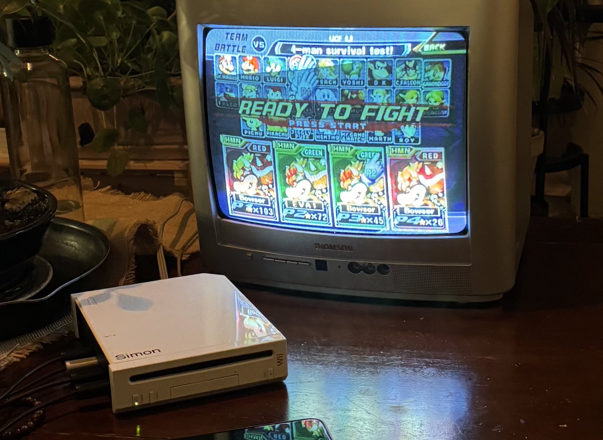 GonJap1's tweet photo. Peak melee https://t.co/dzHjpubb3o