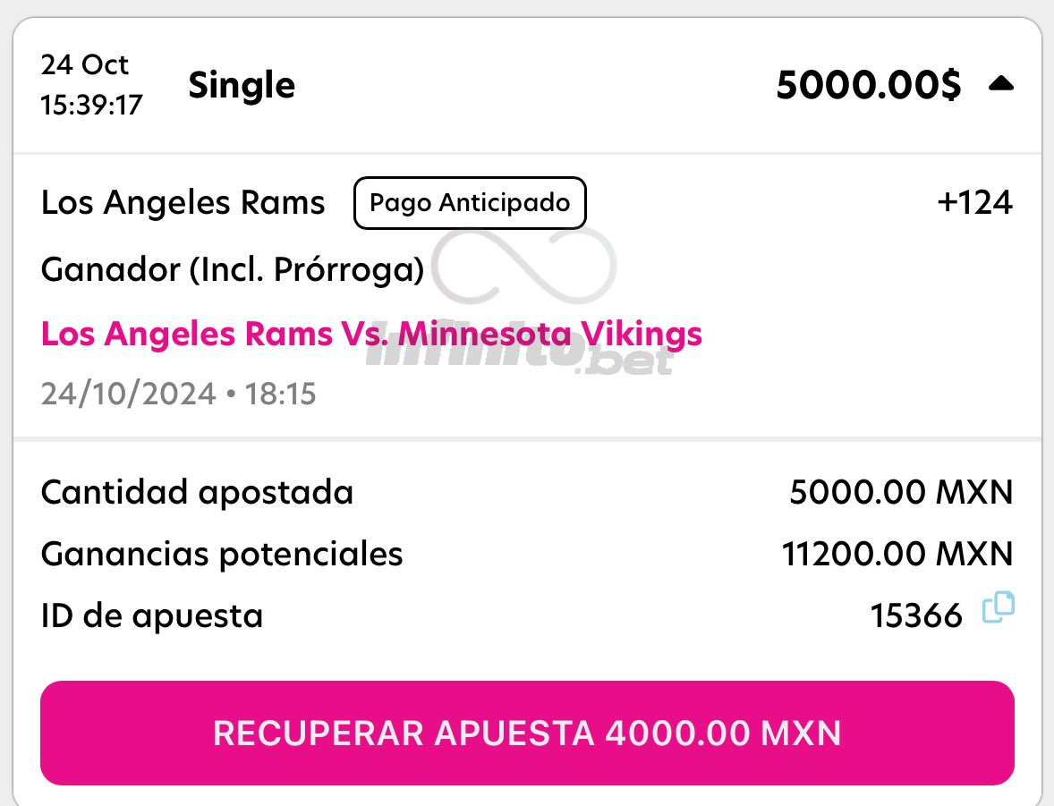 AguilaPicks1's tweet photo. Rifaremos $1,000 MXN si los Rams vencen a los Vikings esta tarde. Solo deja tu like y repost para participar. 🧡🏈 https://t.co/xP5nj3ZTyo