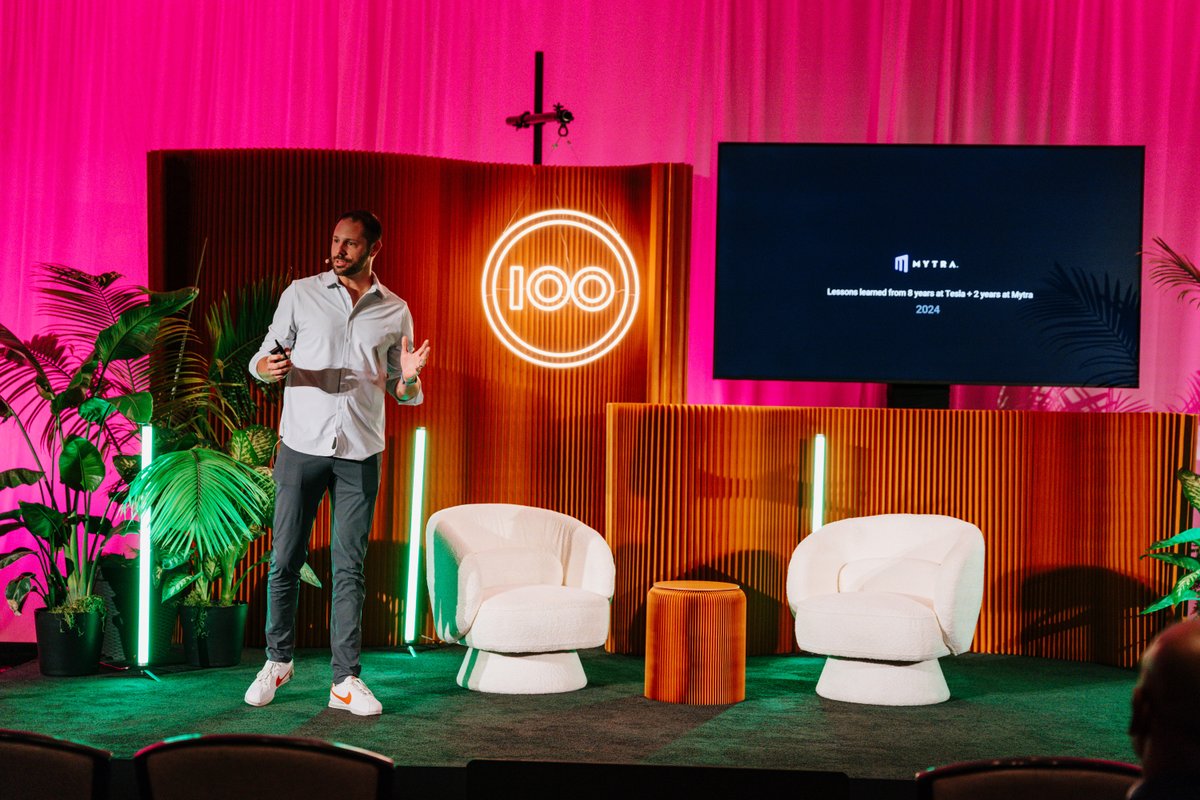 Mytra (@mytraus) on Twitter photo Our CEO and co-founder, <a href="/ChrisWalti/">Chris Walti</a>, spoke alongside @Komarah at the #Zero100 Live event this week! Together, they held a valuable conversation about building next-gen automation and robotics systems. 🤖 Our CEO and co-founder, <a href="/ChrisWalti/">Chris Walti</a>, spoke alongside @Komarah at the #Zero100 Live event this week! Together, they held a valuable conversation about building next-gen automation and robotics systems. 🤖