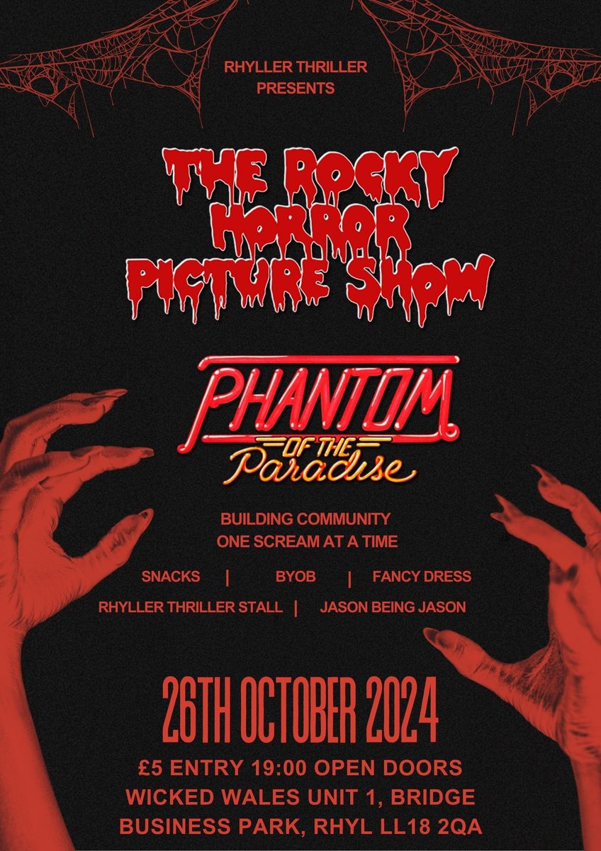 HurricaneSnowy's tweet photo. Dearest @Thepopeofhorror and @RhyllerThriller, would you please be so kind as to reserve me a ticket for the event on the 26th please. It would be most appreciated
#ChadJones #RhyllerThriller #Shocktober https://t.co/HIgu3YDkBe